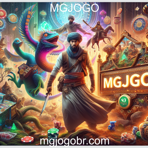 Explore Mundos Fantásticos com os Jogos de Aventura no MGJOGO