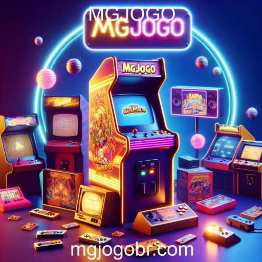 A Magia dos Jogos de Arcade: Uma Viagem pela Nostalgia e Diversão