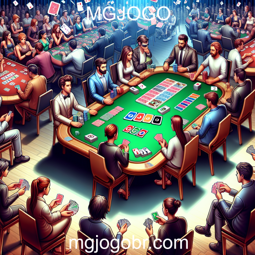 Explorando a Categoria de Jogos de Cartas no MGJOGO