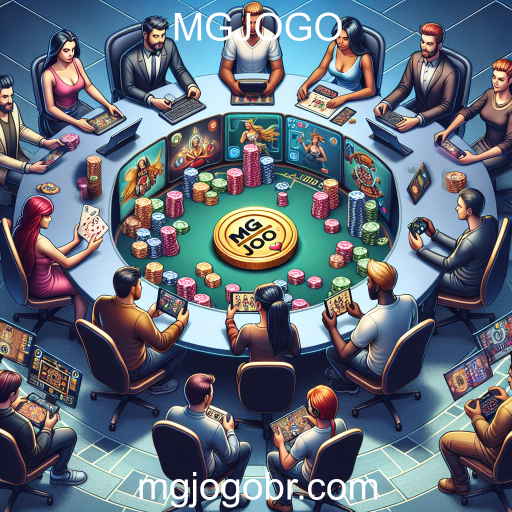 Explorando o Mundo dos Jogos Multiplayer: Conexões e Desafios
