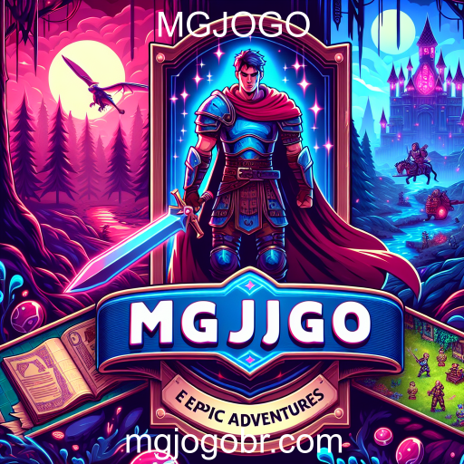 A Magia dos Jogos RPG em MGJOGO